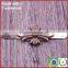 New design fashion gun lapel metal pin label with metal logo