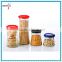 High quality competitive price pasta storage jar with color lid