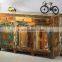 INDIAN FURNITURE RECYCLE WOOD SIDE BOARD, FOR DINING ROOM