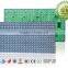 semi-outdoor p10 singal color led display module/led display board module
