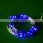 Starry string lights led copper wire string lights for Christmas