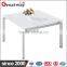 Modern Office Meeting Room Use Metal Frame Negotiation Table On Sale