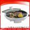 Round Electric Grill pan