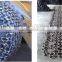 twisted tractor chain with studs