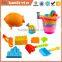 9PCS Outdoor Kids Plastic Sand Set for Beach
