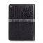 Crocodile Wallet leather case for apple ipad air2