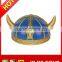 Promotional carnival party hat plastic viking helmet