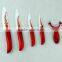 Beauty Gifts brand high quality 6 piece a set Zirconia kitchen set Ceramic Knife tool Set 3" 4" 5" 6" inch + Peeler+Holder