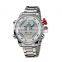 2015 Weide Luxury Brand Watch Men Fashion Watch Quartz Wristwatch Full Steel quartz Special Watch WH2309