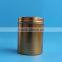 110ml Aluminium Jars For Cosmetic , 3.6oz aluminium cosmetic jars