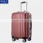 Decent Hard PC Woman Trolley Travel Bag Metal Frame Luggage