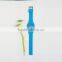 Promotion 2016 new design multi-color fashion led silicone watch