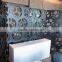 Custom Modern Design Aluminum Decorative Partition