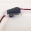 LED daytime running light relay harness DRL controller dimmer on/off Switch Parking Light Auto Car LED DRL Controller