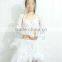 Full color glow in the dark kostuum,wifi fiber optic dress,luminous clothing women