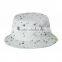 wholesale custom high quality kids print bucket hats with your design