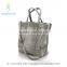 Beautiful hollow carved handbag new pattern tote genuine leather bags for women