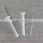 Nylon Mushroom Head Hammer Drive Nail Anchor With Nail