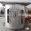 Capacity 2ton, 2000kg Medium Frequency Melting Induction Copper Furnace for copper melting