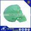 Wholesale Life Size Halloween Human Green Luminous Skull