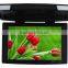 17.5 car lcd monitor roof motorized monitor with sd usb av
