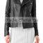 synthetic leather jacket women