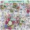 Stocked 100 rayon printed fabric