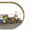 New Designed Big Outdoor Plastic Children Amusement Park Equipment