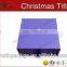 2015 Christmas OEM hot handmade drawer paper packing rigid gift box