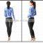 Blue fashion rash guard Free Diving Wetsuit Snorkel Wetsuit