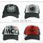 cotton baseball cap with 3D embroidery logo