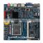H81 LGA1150 6com lvds dual LAN thin mini itx motherboard DC 12V with SIM card