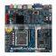 H81 LGA1150 dual LAN mini itx motherboard DC 12V with lvds SIM card