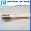 bristle wooden handle bath brush