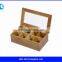 Durable Pen Display Wooden Box Custom High Quality Wholesale Boxes