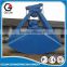 Two Rope With Double Segments Grab Bucket for bulk cargo