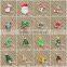 Yimart Nail Art 3D Metal Alloy Bling Christmas Santa Snowman DIY Decoration