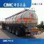 CIMC Low Price Petroleum Tank Truck Trailer Malaysia sales