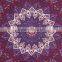 Purple Indian Tapestry Mandala Bedspread Bohemian Mandala Tapestry Hippie Tapestry Beach Throw Home Decor Ethnic Tapestry