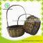 Low price bamboo flower baskets