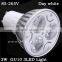 GU10 3W LED Bulb Spot Light Warm White Decoration Room Accessory Lamp New