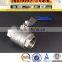 SS304 Pn 16 Stainless Steel 1/2" 1PC Ball Valve