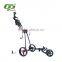 New 3 Wheel Aluminium Alloy Golf Trolley