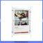 Unique style Best-Selling acrylic table poster frame