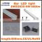 500mm,6W,dc12v,IP65,SMD2835 LED cabinet light use for wardrobe,export Singapore market