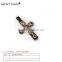 High Quality Casting cross pendant gold cross pendant with big chains