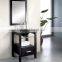 Wooden Floor Mounted Modern Bathroom Vanity with Legs