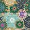 Jacquard Style Durable rugs for bathroom