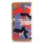 Wholesale price card slots stitching leopard leather cover for apple iphone 6 64GB                        
                                                Quality Choice