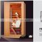 one person new series fashion design CE sauna wood room for sale